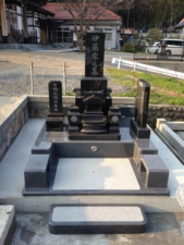 墓石施工事例｜伊藤家墓所