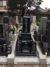 墓石施工事例｜佐藤家墓所