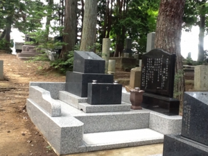 墓石施工事例｜増子家墓所