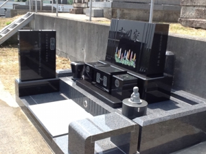 墓石施工事例｜市川家墓所