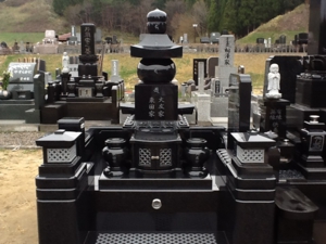 墓石施工事例｜東田家・大友家墓所