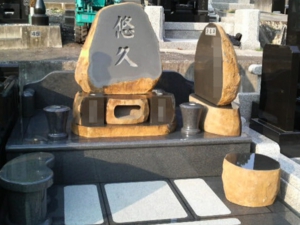 墓石施工事例｜某家墓所