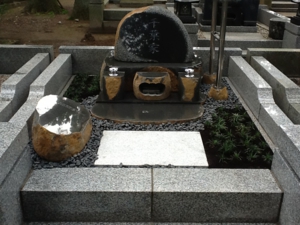 墓石施工事例｜千葉家墓所