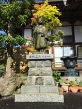 記念碑施工事例｜利府町　長龍寺