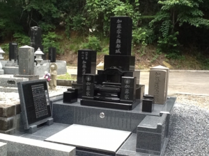 墓石施工事例｜加藤家墓所