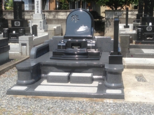 墓石施工事例｜庄司家墓所